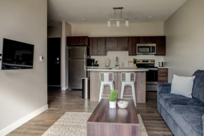 Modern Chic Apartment Downtown Des Moines